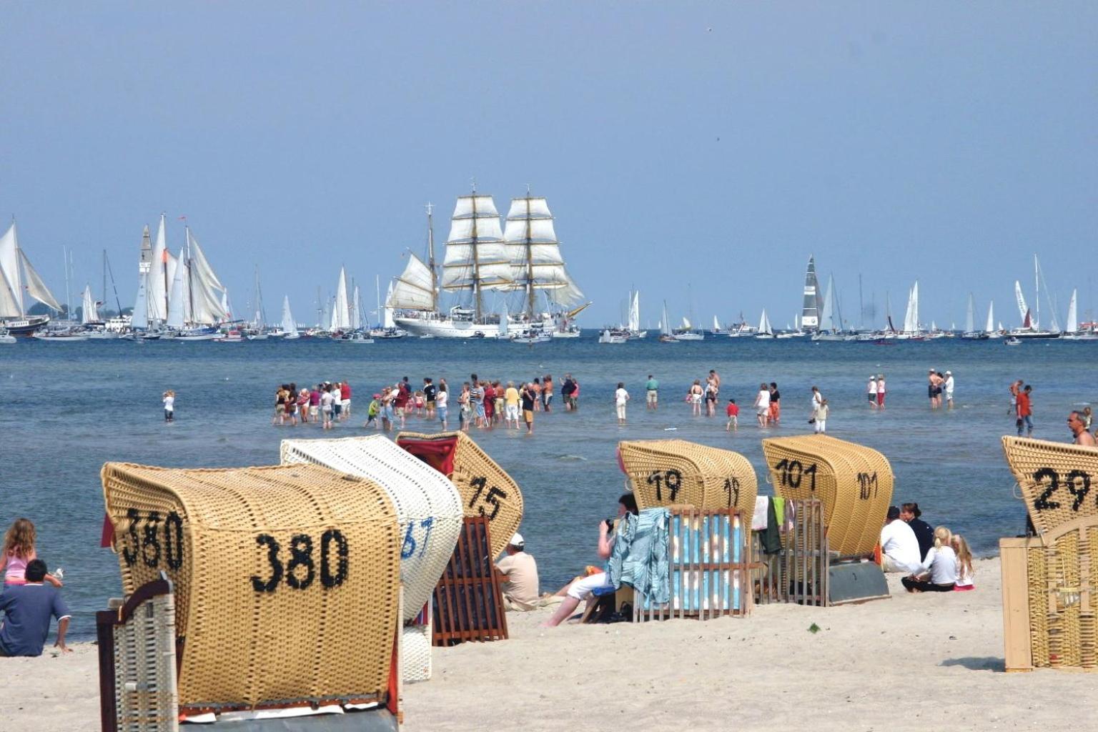 Haus Panorama Laboe Beachview 외부 사진