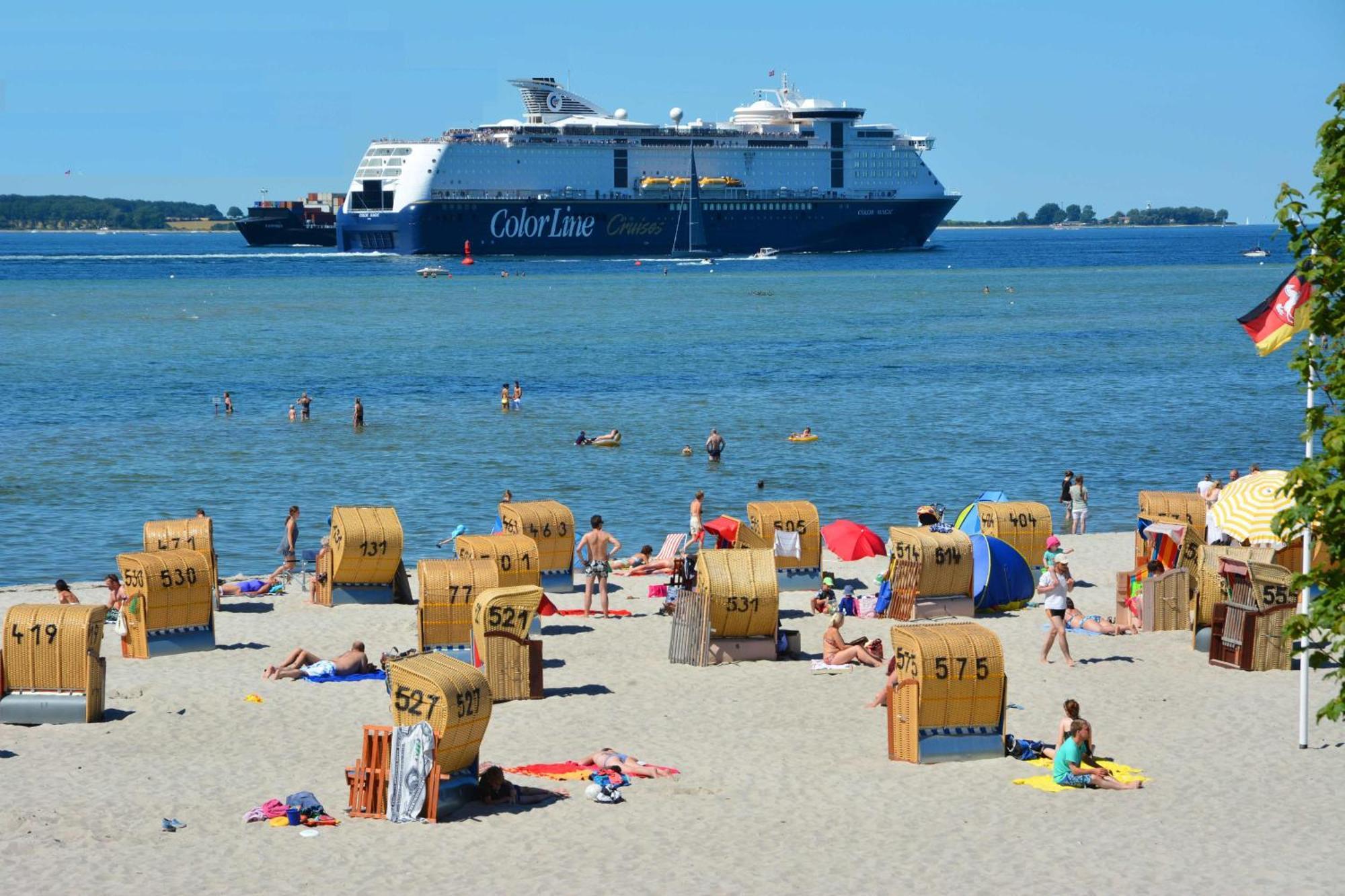 Haus Panorama Laboe Beachview 외부 사진