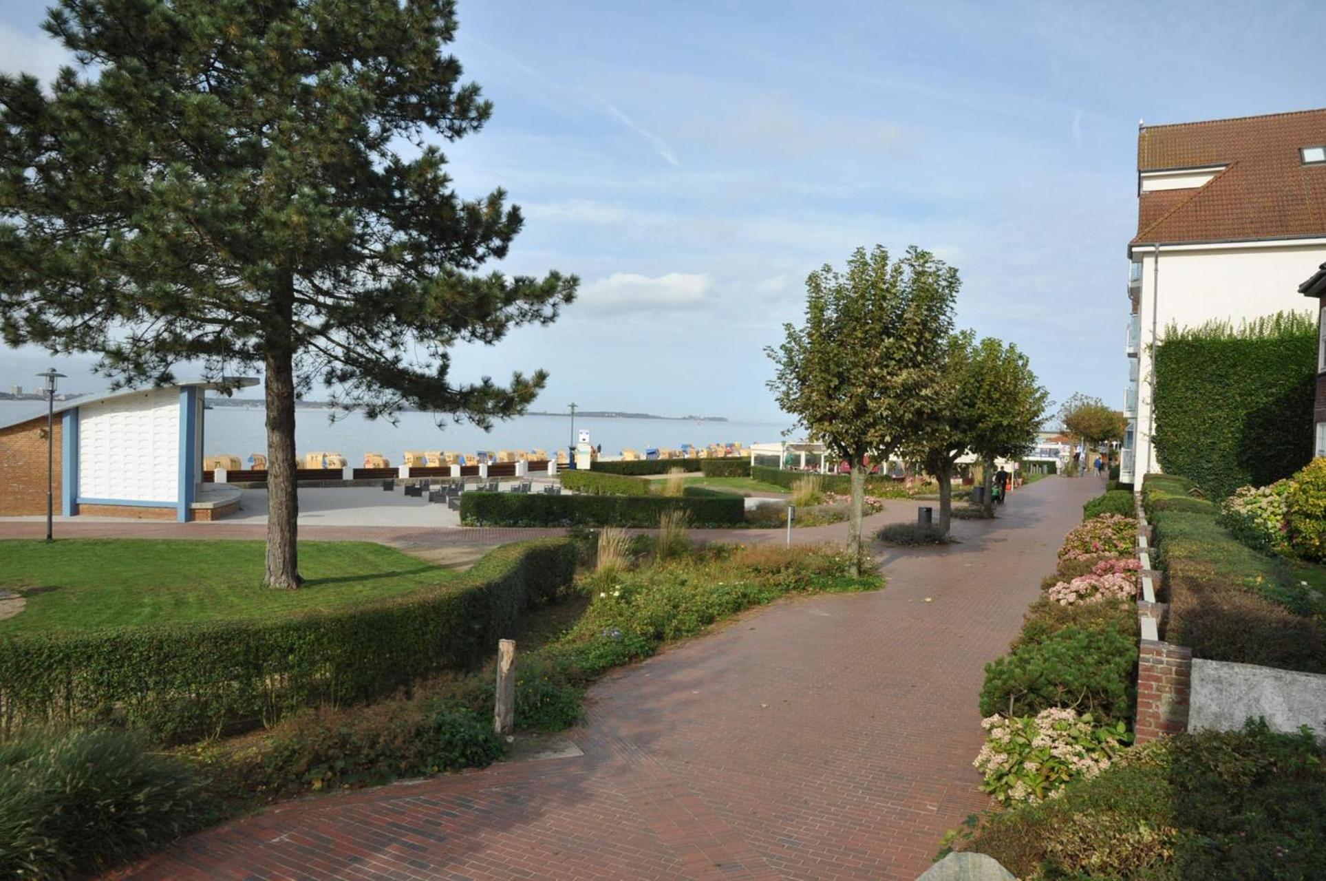 Haus Panorama Laboe Beachview 외부 사진