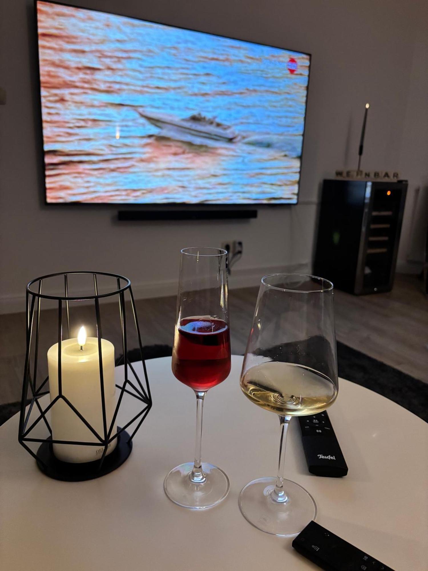 Haus Panorama Laboe Beachview 외부 사진