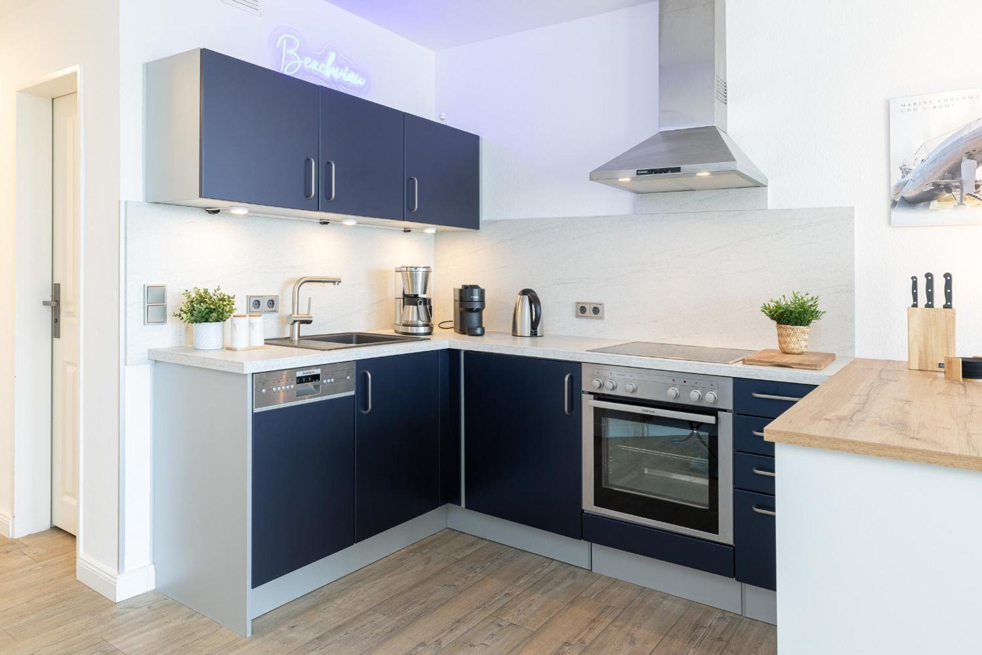 Haus Panorama Laboe Beachview 외부 사진