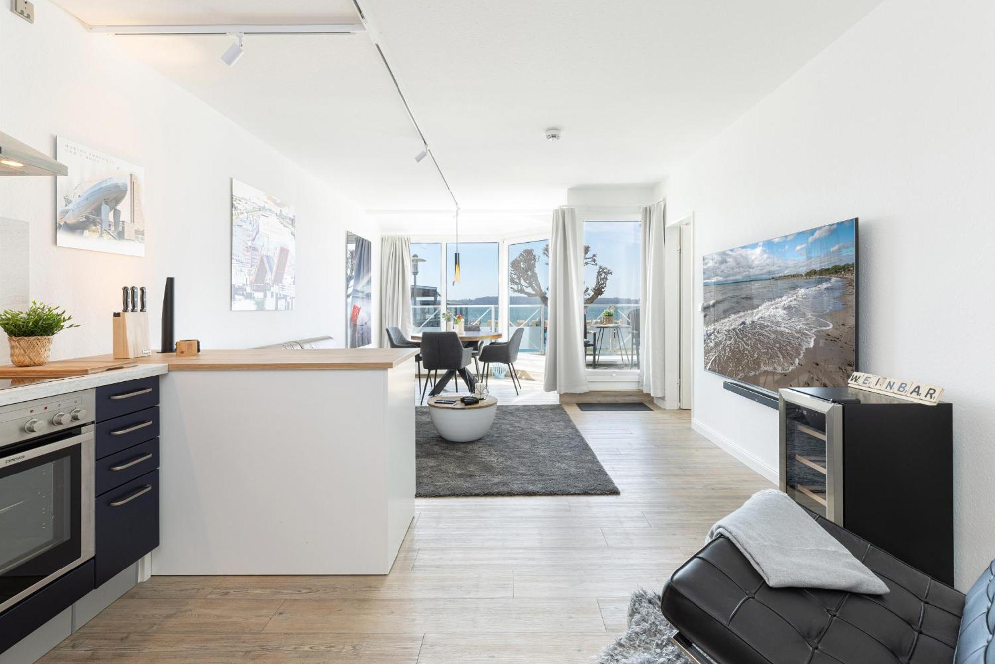 Haus Panorama Laboe Beachview 외부 사진