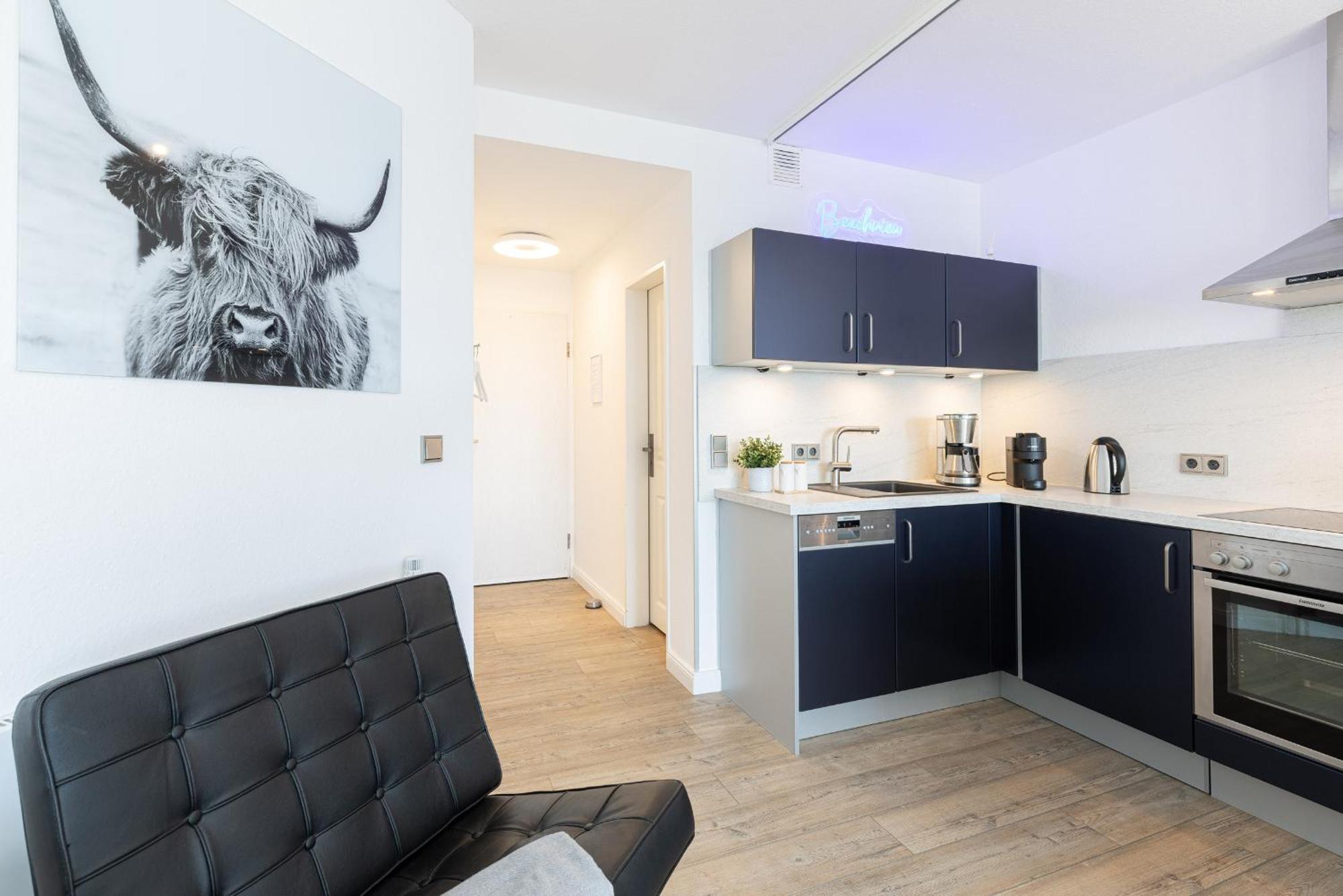 Haus Panorama Laboe Beachview 외부 사진
