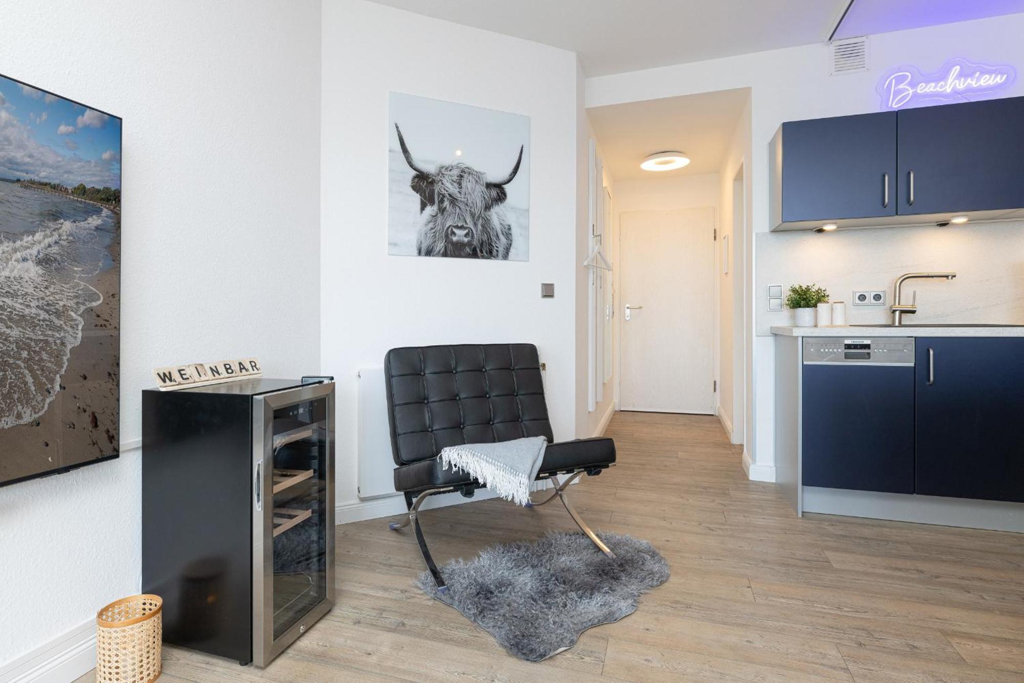 Haus Panorama Laboe Beachview 외부 사진