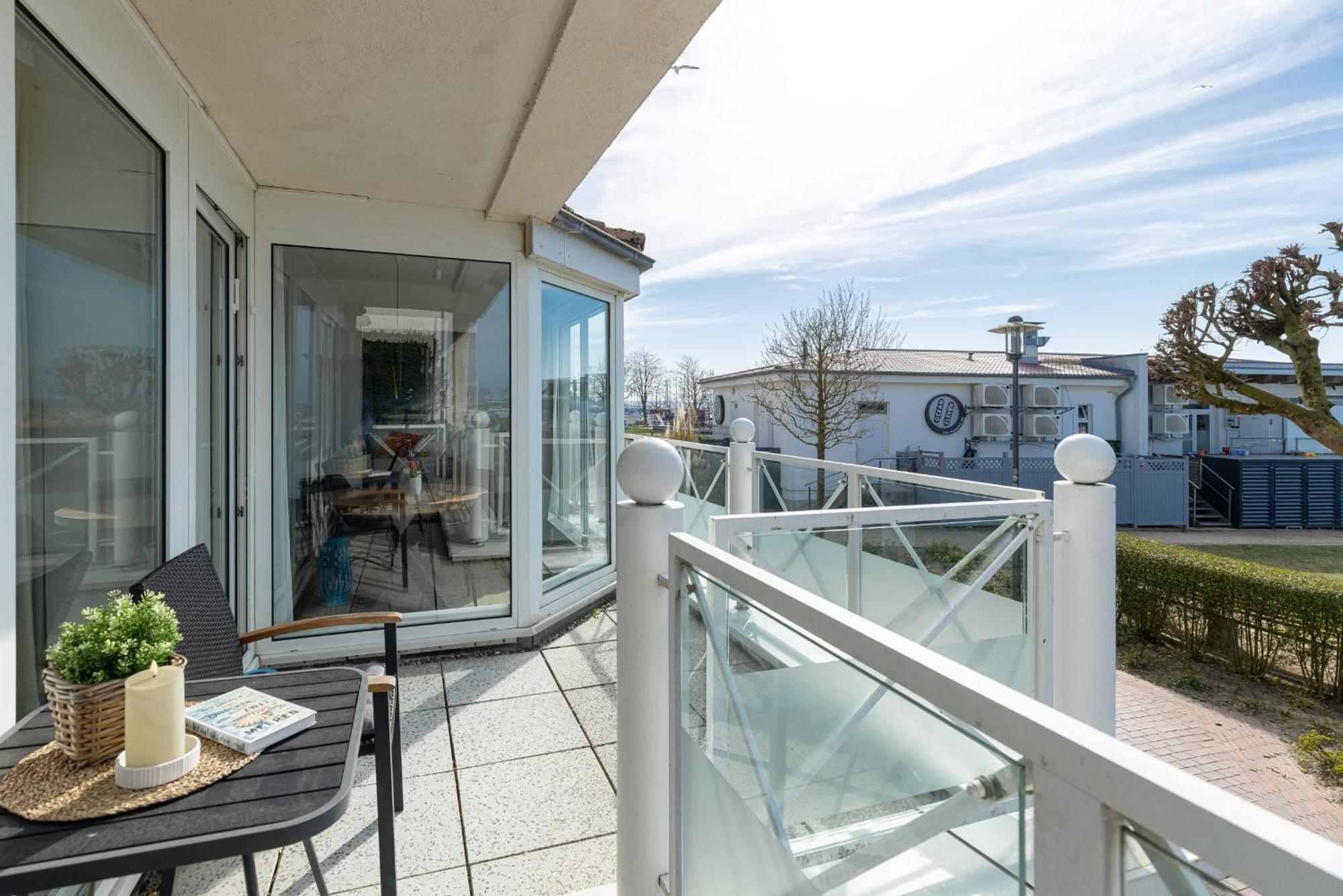 Haus Panorama Laboe Beachview 외부 사진