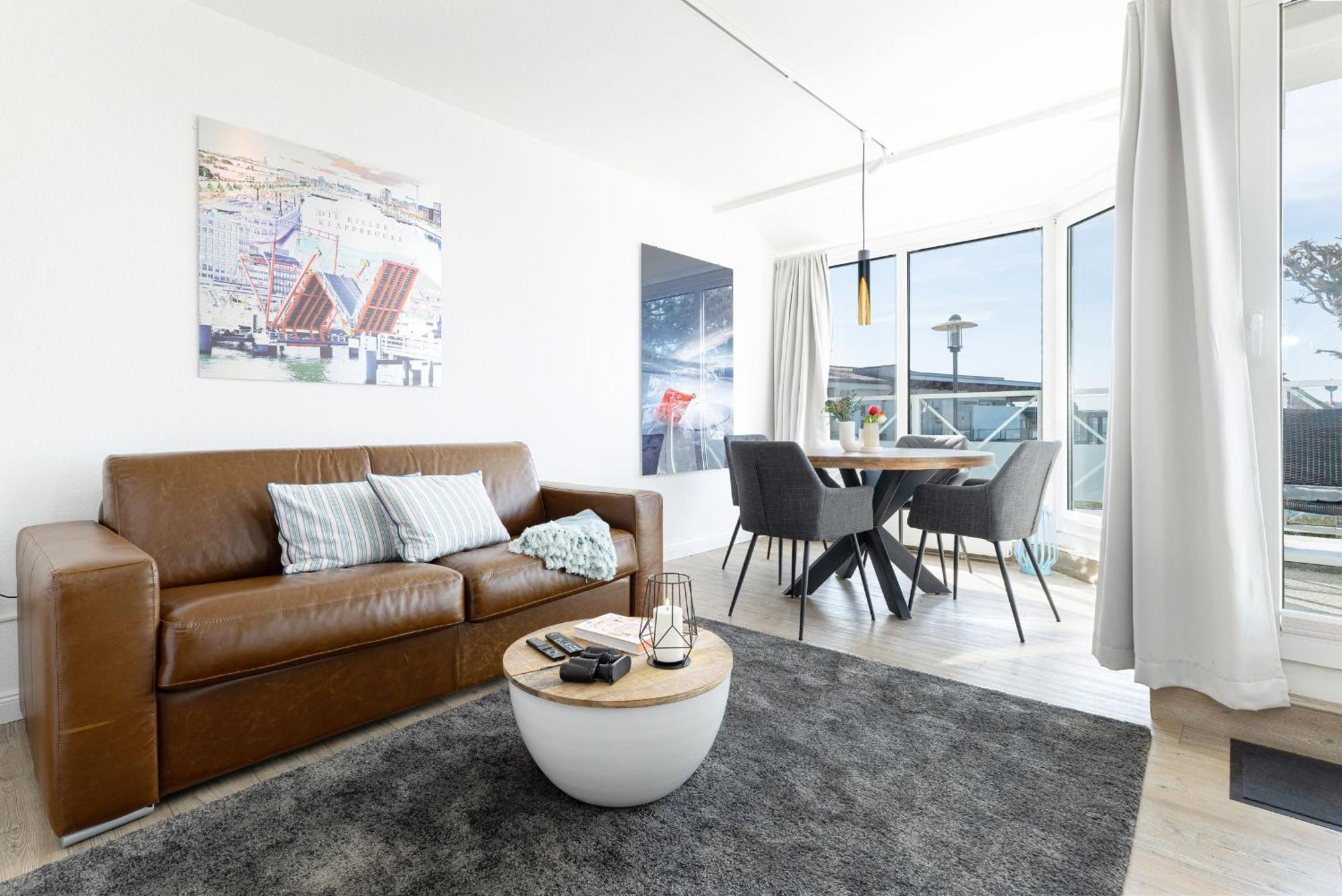 Haus Panorama Laboe Beachview 외부 사진