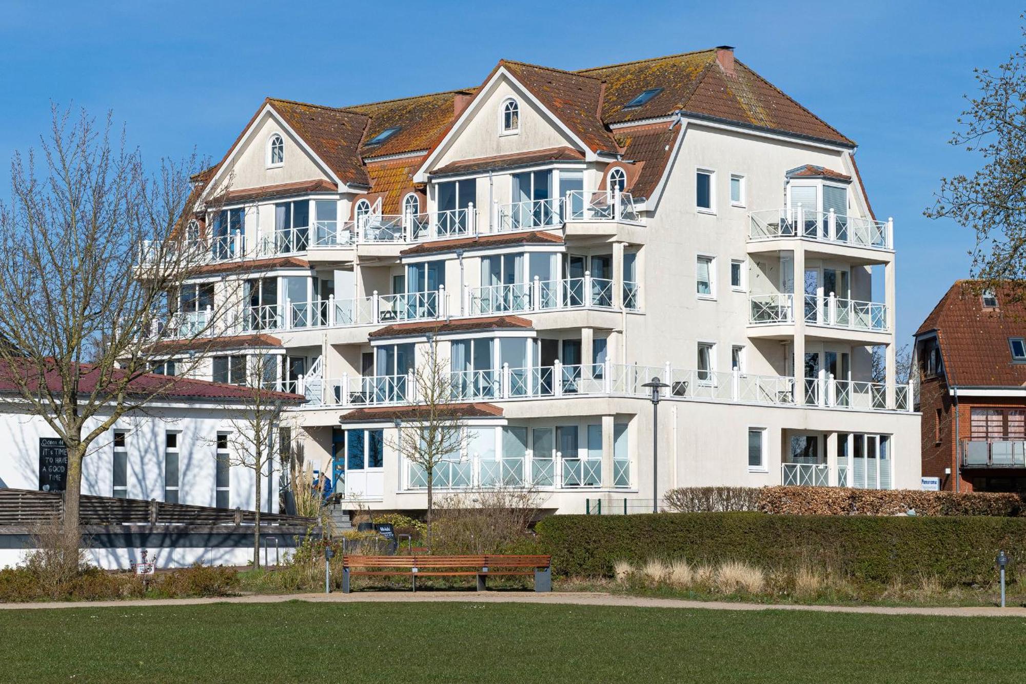 Haus Panorama Laboe Beachview 외부 사진
