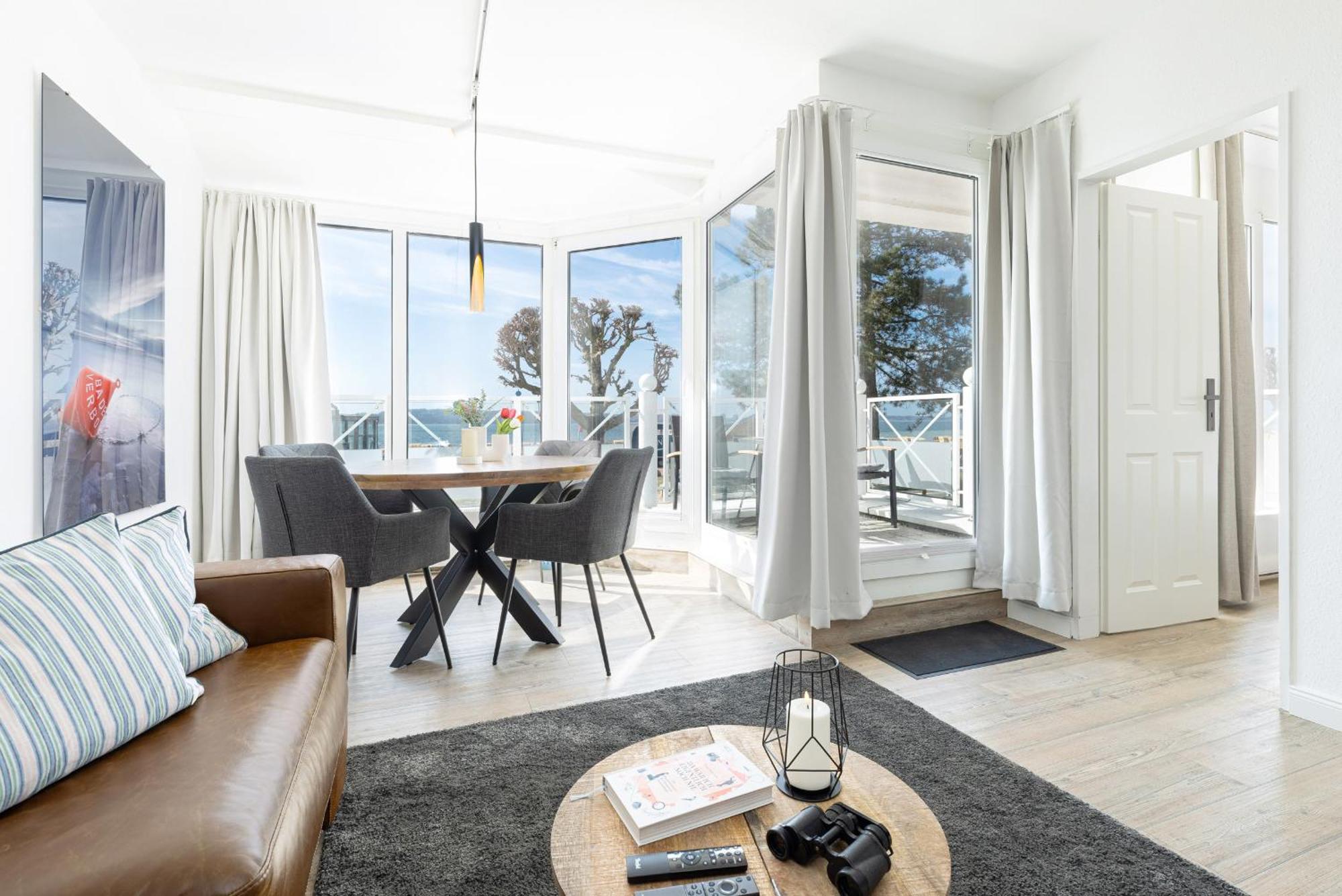 Haus Panorama Laboe Beachview 외부 사진