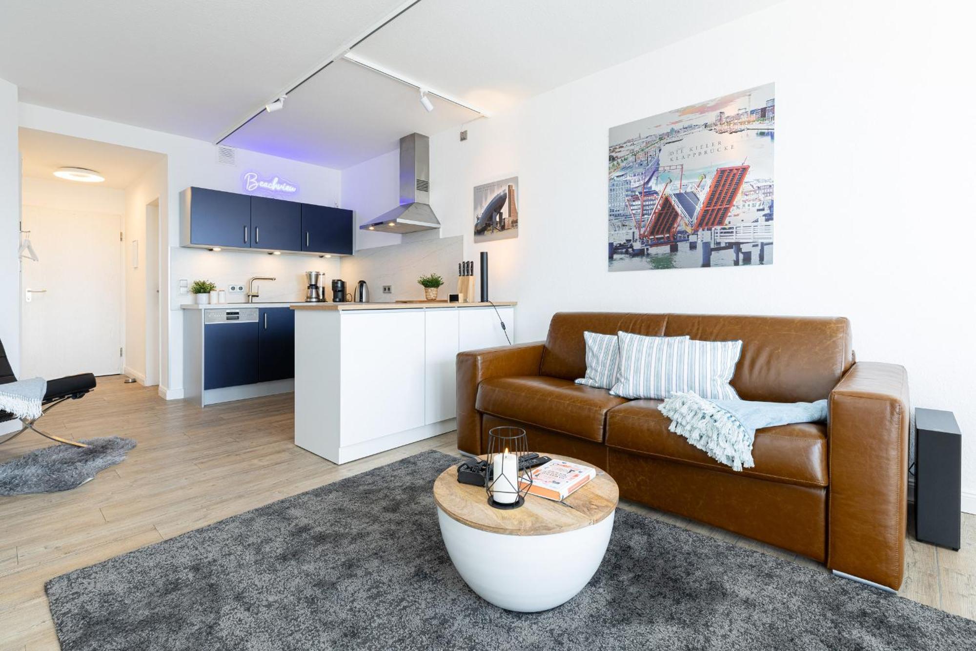 Haus Panorama Laboe Beachview 외부 사진
