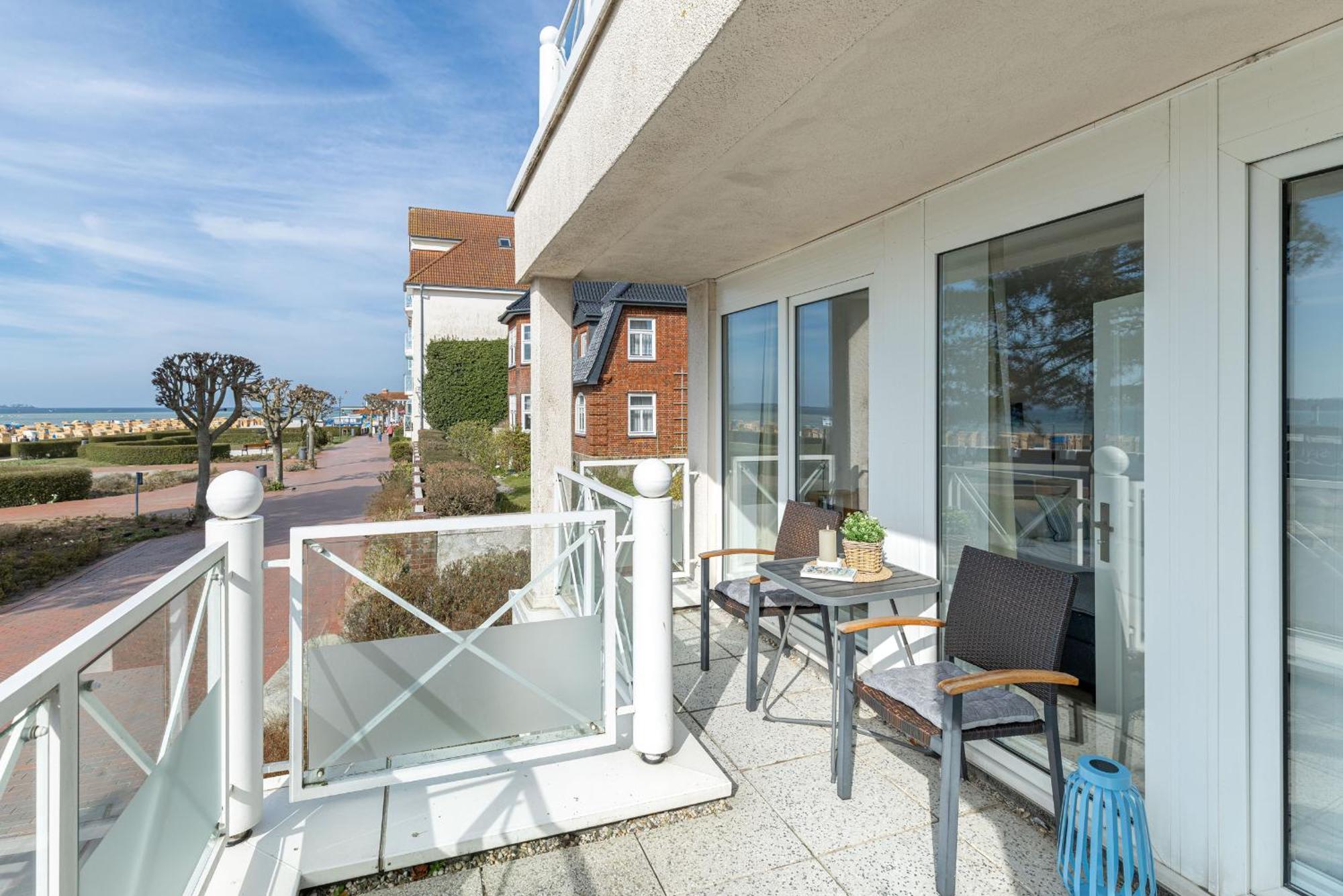 Haus Panorama Laboe Beachview 외부 사진