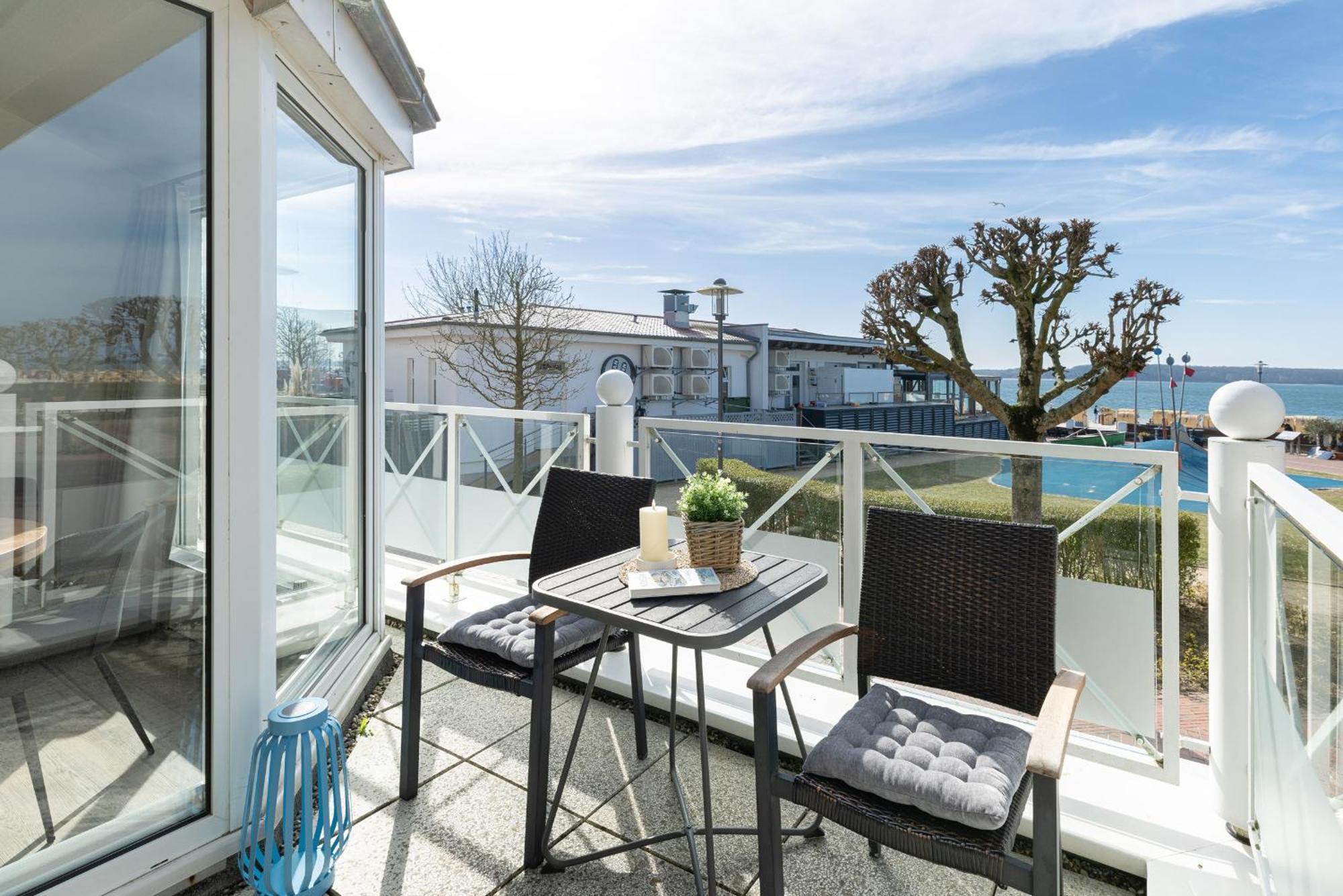 Haus Panorama Laboe Beachview 외부 사진