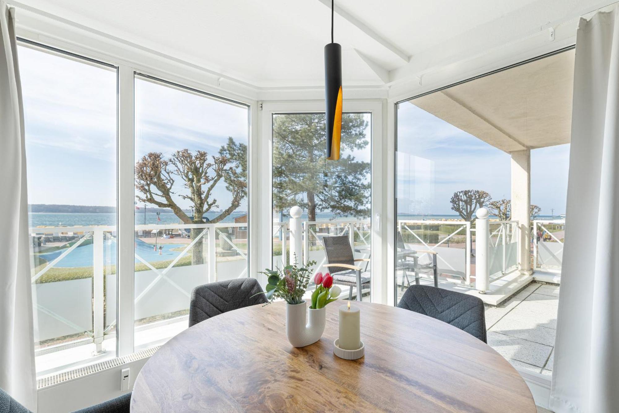 Haus Panorama Laboe Beachview 외부 사진