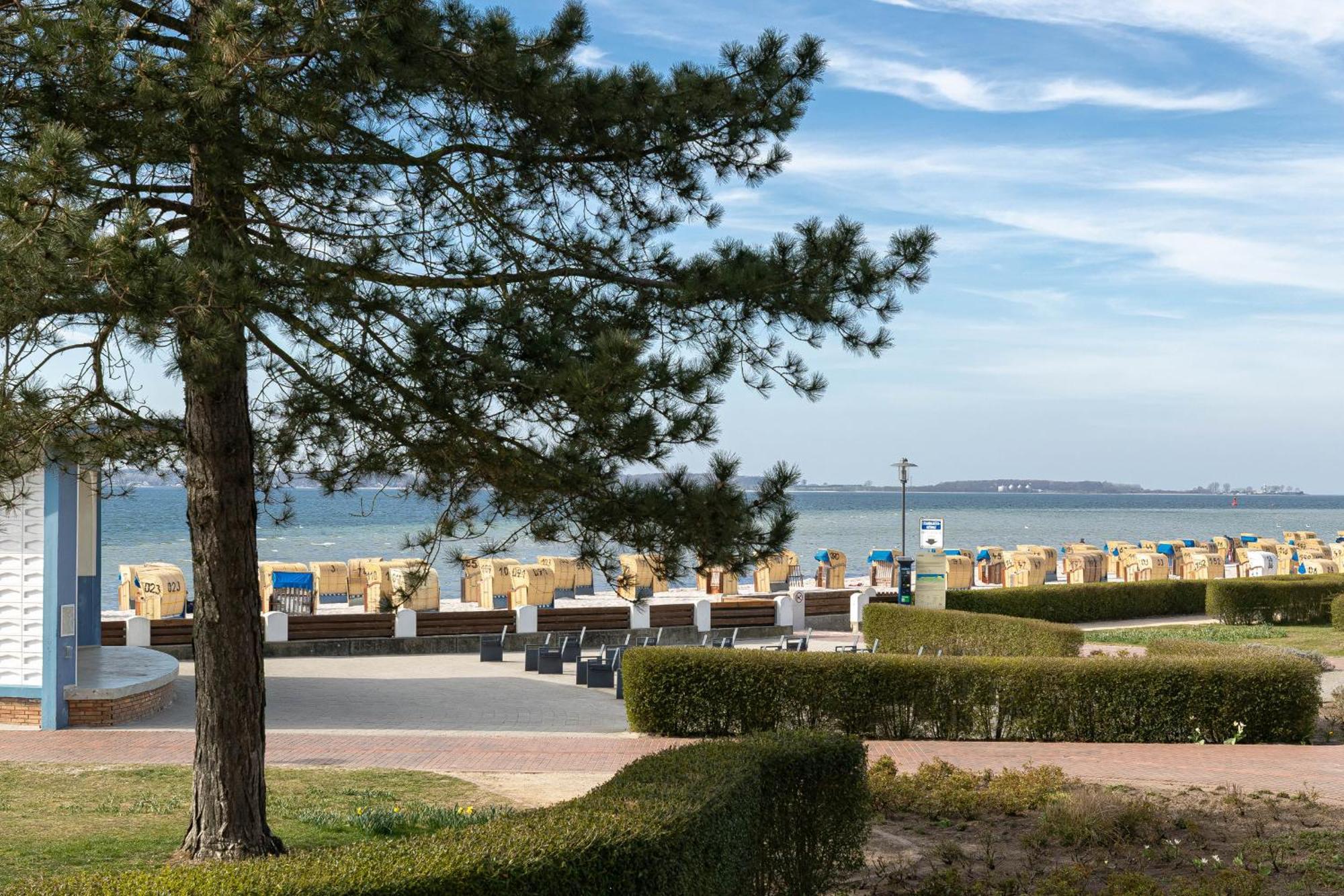 Haus Panorama Laboe Beachview 외부 사진