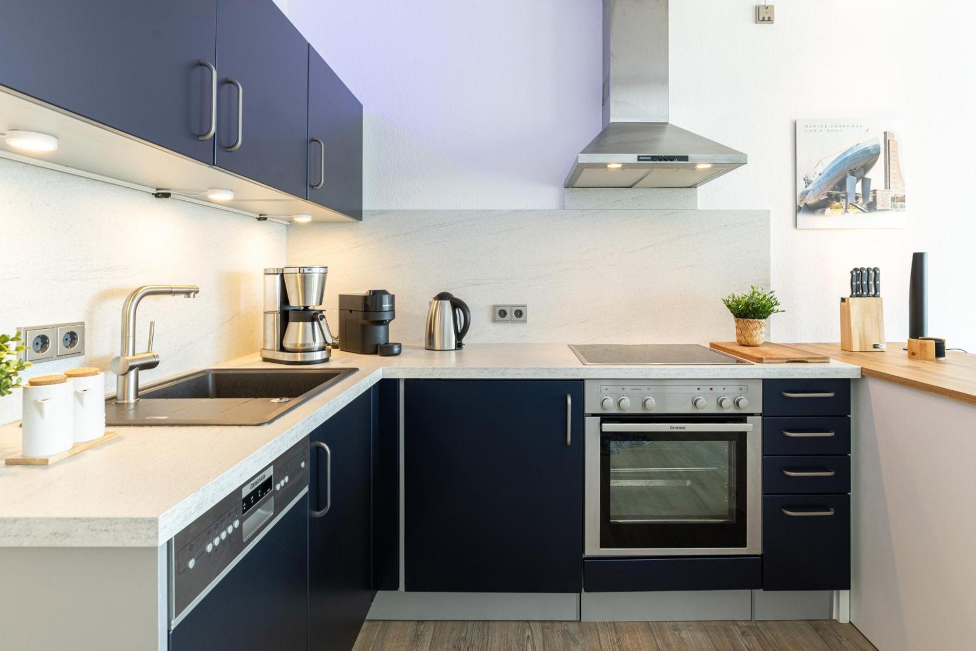 Haus Panorama Laboe Beachview 외부 사진