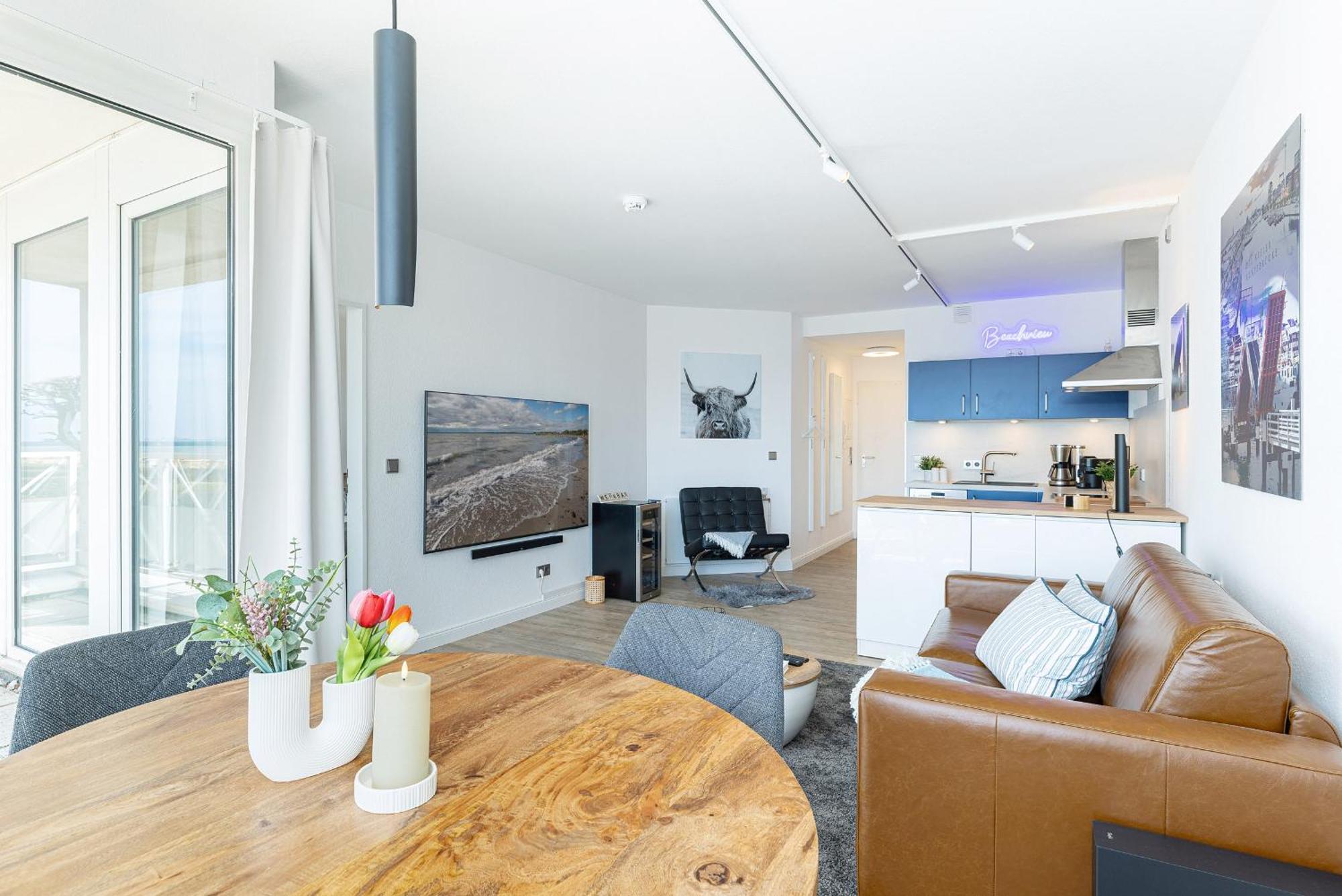 Haus Panorama Laboe Beachview 외부 사진