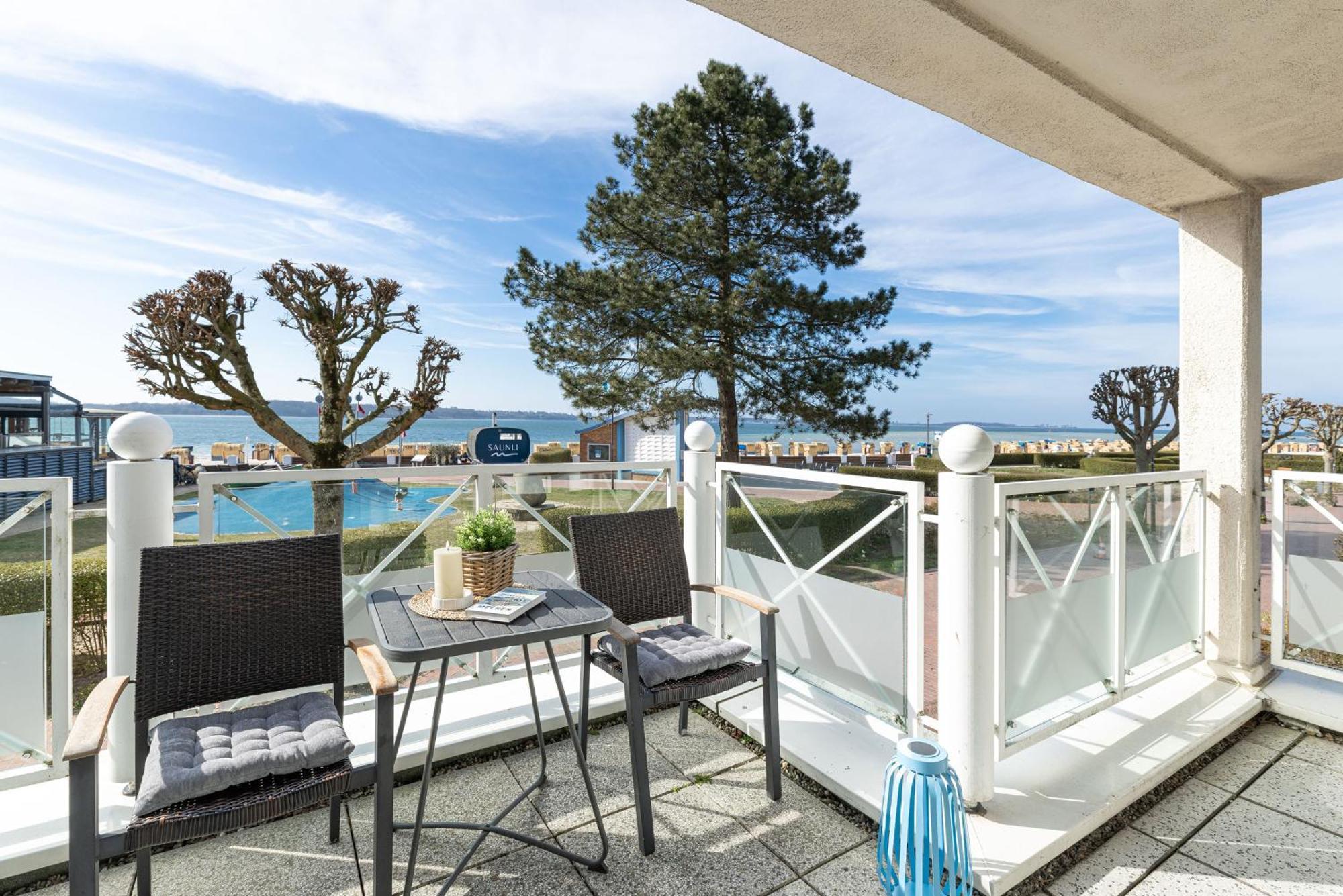 Haus Panorama Laboe Beachview 외부 사진