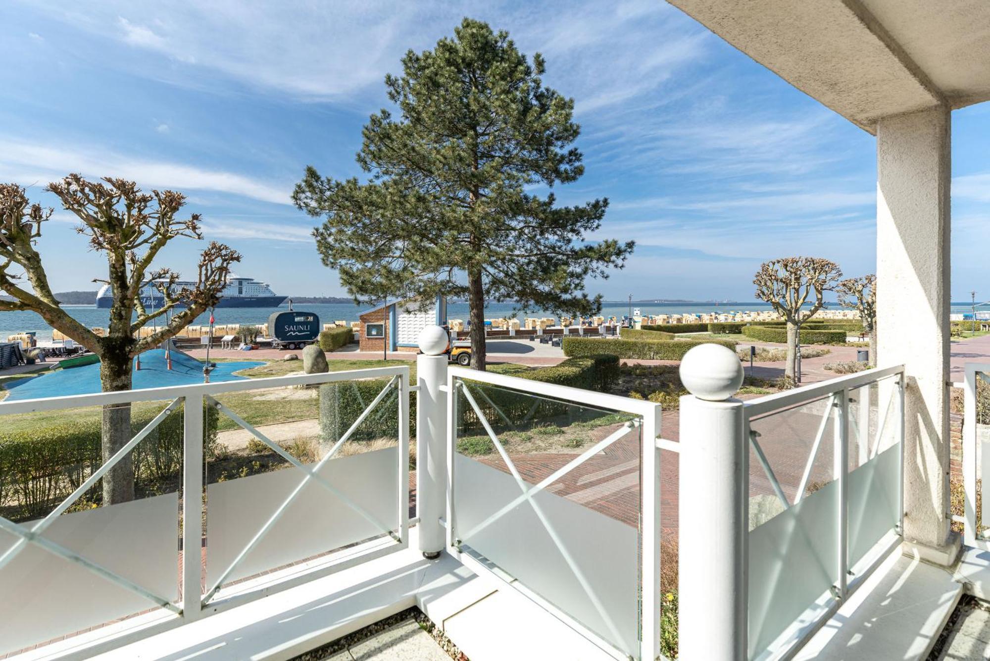 Haus Panorama Laboe Beachview 외부 사진