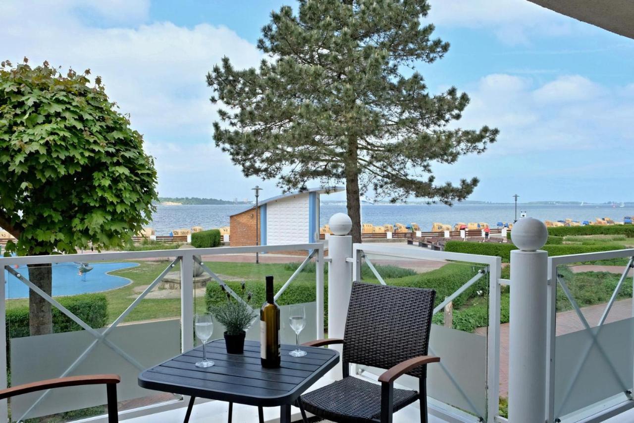 Haus Panorama Laboe Beachview 외부 사진